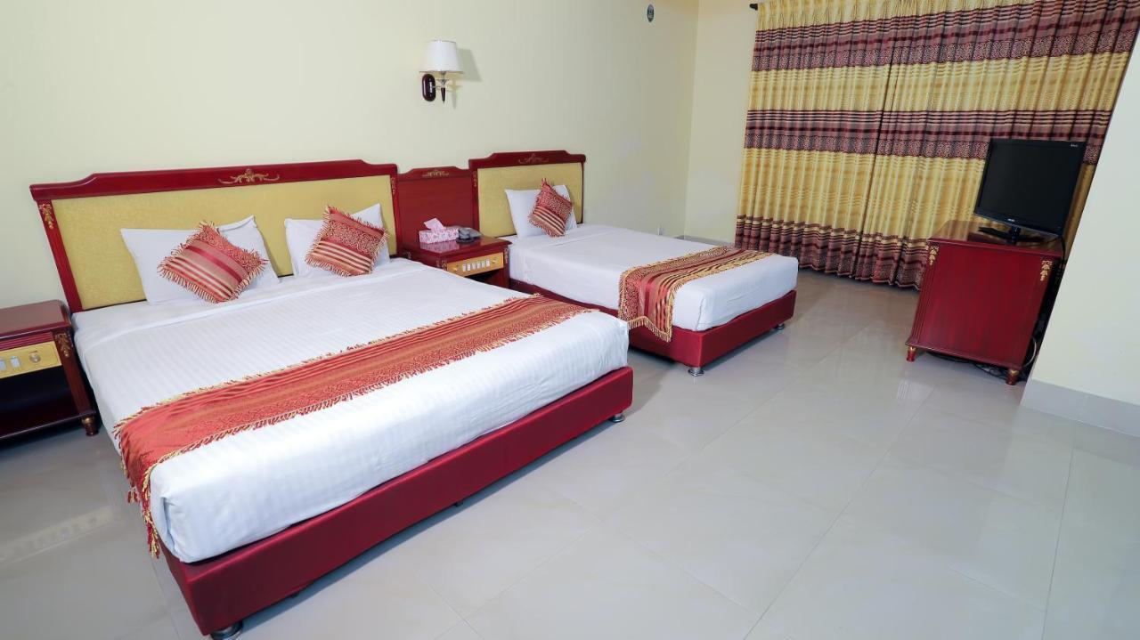 Hotel Metro International Sylhet Dış mekan fotoğraf